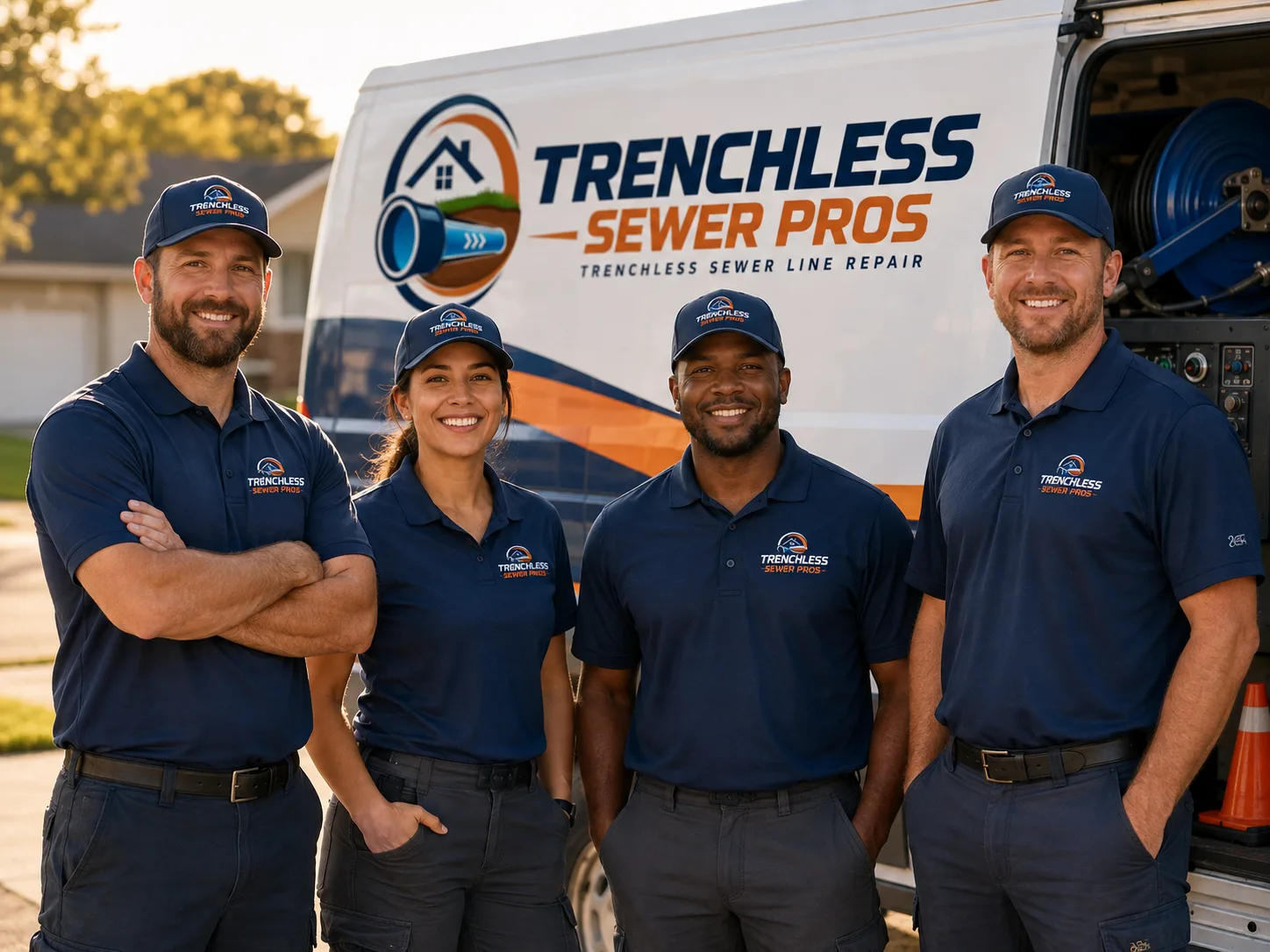 Trenchless Sewer Repair company in Beaverdam, OH